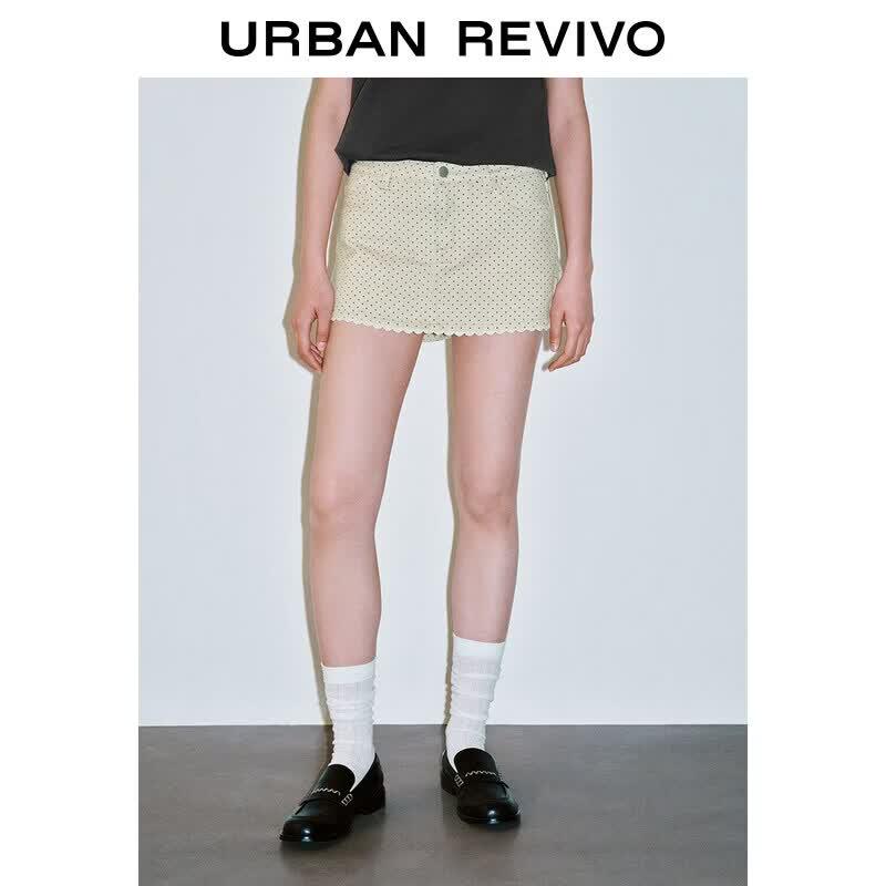 UR Women s Polka Dot Print Casual Shorts 26