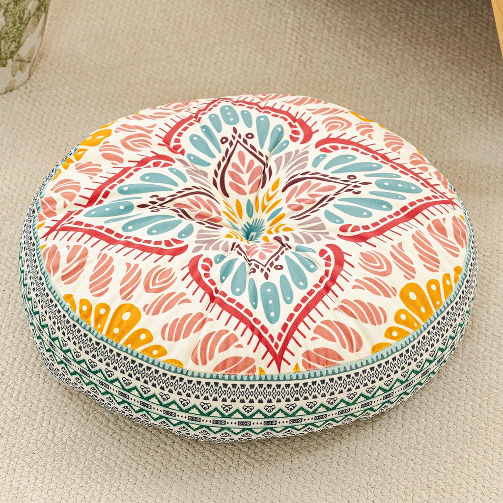 Thickened Living Room Sofa Cushion Home Rattan Chair Bed & Breakfast Tatami Multi-Functional Futon Seat Cushion Non-Slip Durable