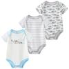 Baby Clothes Short Sleeve Cotton Baby Girl Clothes O-neck Cartoon Infantil Baby Boy Clothes Newborn Toddlers Jumpsuits Pajama Clothing Roupas De Bebe