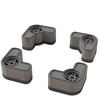 4pcs Anti Slip Anti-Vibration  Feet Pad Shock-absorbing Chair Foot Pad  Household