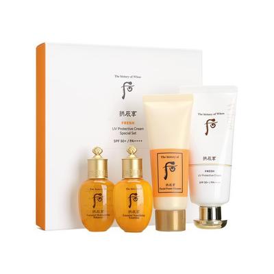 Gongjinhyang Fresh UV Protective Cream Special Set
