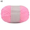1 Roll DIY Skin-frendly Knitting Cotton Yarn Fiber Decorative Handmade Crochet Thread Clothing Accessories