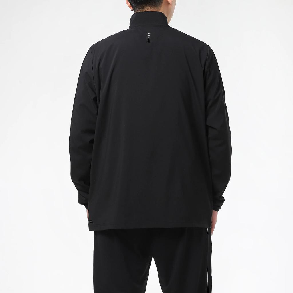 PUMA Jackets Men's Black Stand Collar Moderate Other (Unisex) Jackets 520212 01