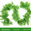 Outdoor Artificial Rattan Green Plant Vine for Decoration and Landscaping