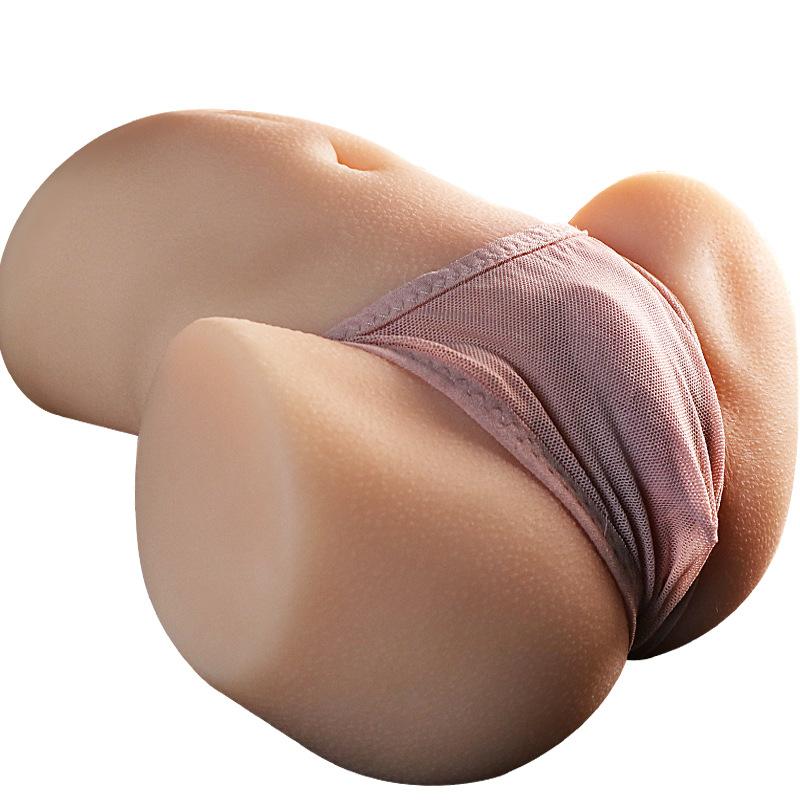 Masturbator erotic pentru bărbați, talie subțire, moale, fese mari, păpușă sexuală, vagin, uter, piele reală, jucării sexuale pentru adulți