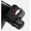 1 Piece Universal Tricycle Pram Phone Cup Holder Adjustable Black Baby Stroller Cup Holder 2-In-1 Twin Bottle Holder