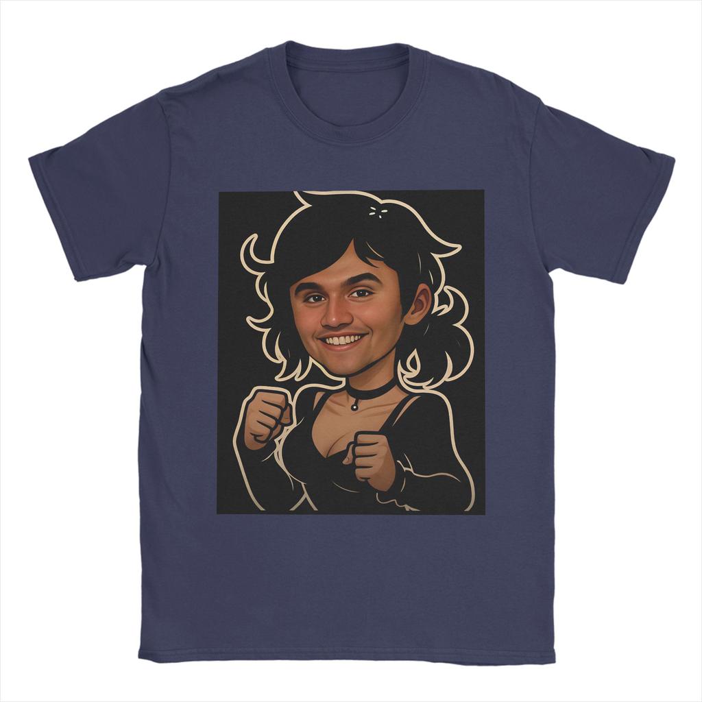 Unisex Unisexs T Shirt Charlie Kirk Cartoon Portrait Tshirts Hippie Summer Tee Shirt Vintage Print Cotton Clothes Gift Idea