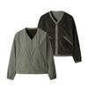 Dod Myro Dual Reversible Cardigan Jacket (D.Khaki)