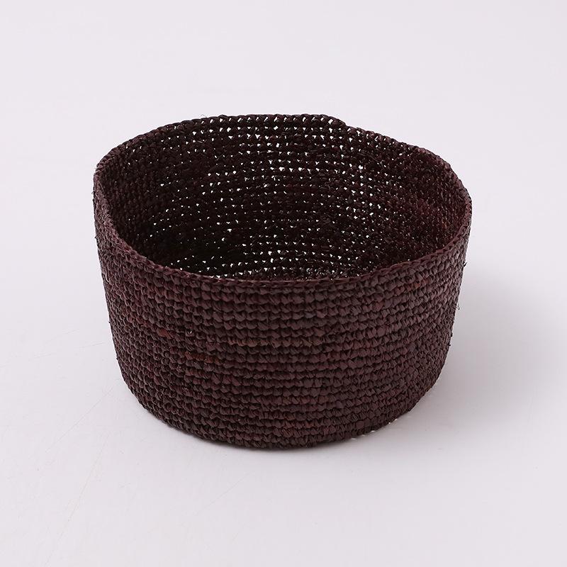 Summer women's new raffia hand-woven medicine box hat French niche design beret beret beanie European and American