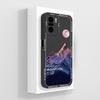 For Poco F3 GT Case Cute Panda Soft Liquid Silicone Camera Protection Shockproof Phone Cover For Poco F 3 PocoF3 Back Covers