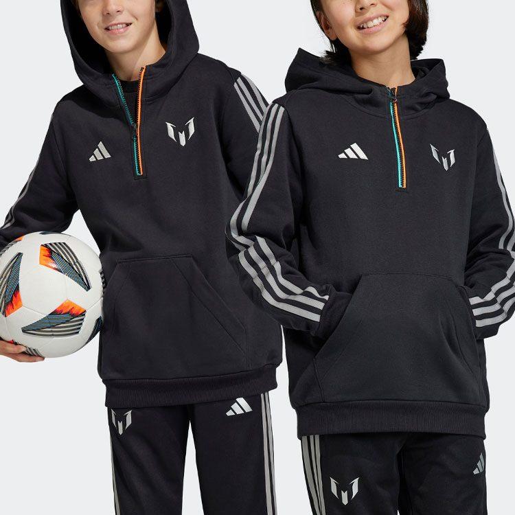 adidas Sweatshirt Black Teenagers HR4347