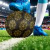 Pallone da Calcio Stampato Argentina Taglia 5 Resistente all'Usura Standard Pallone da Allenamento per Adulti Regalo per tifosi per Partite Sportive Indoor Outdoor