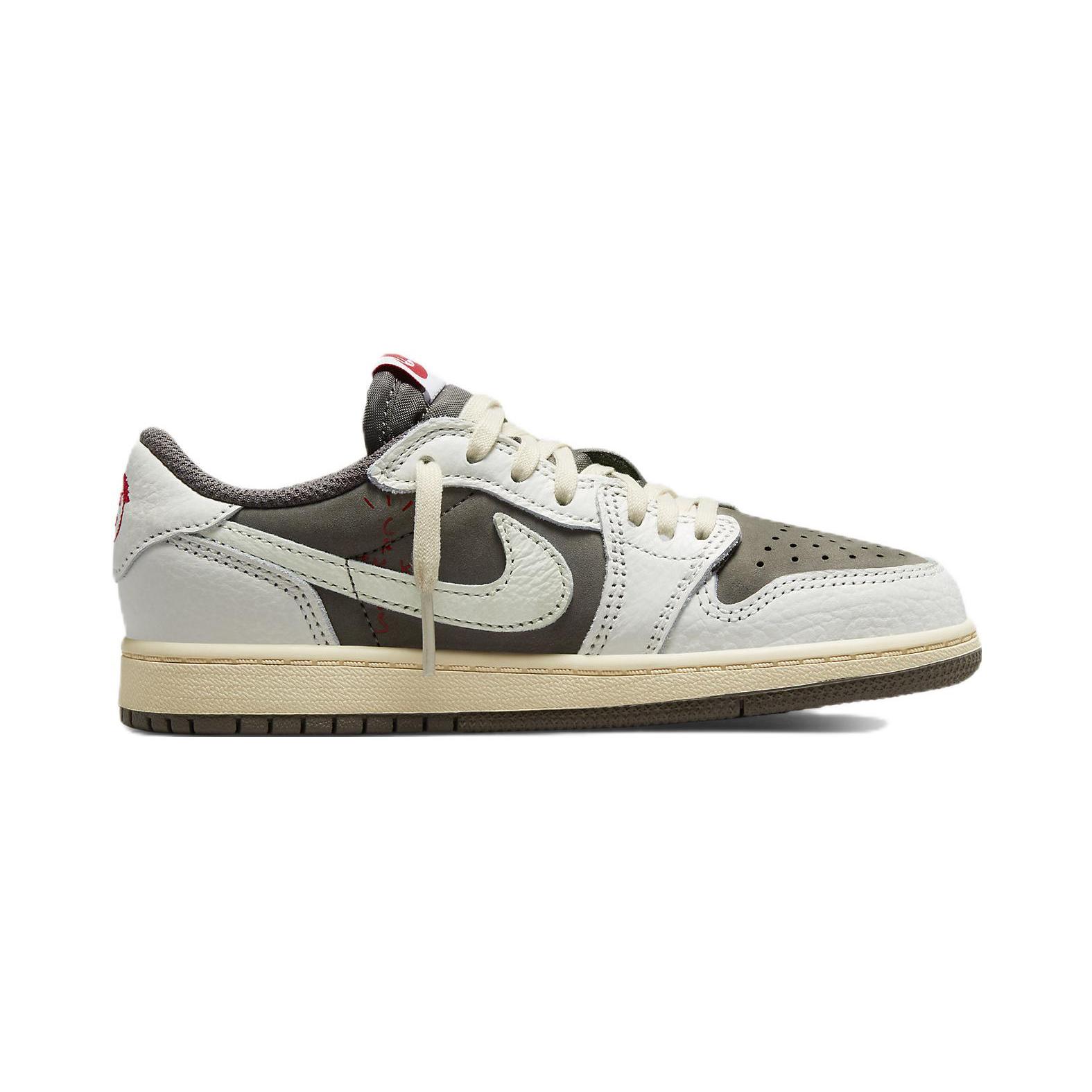 

Travis Scott X Jordan 1 Low OG PS Reverse Mocha 32