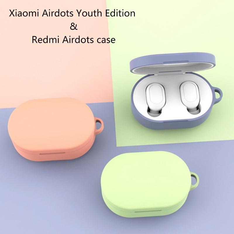 Portable Earphone Carrying Case Full Protective Cover for Redmi Youth Creative Sleeve Wireless Earphone Box
