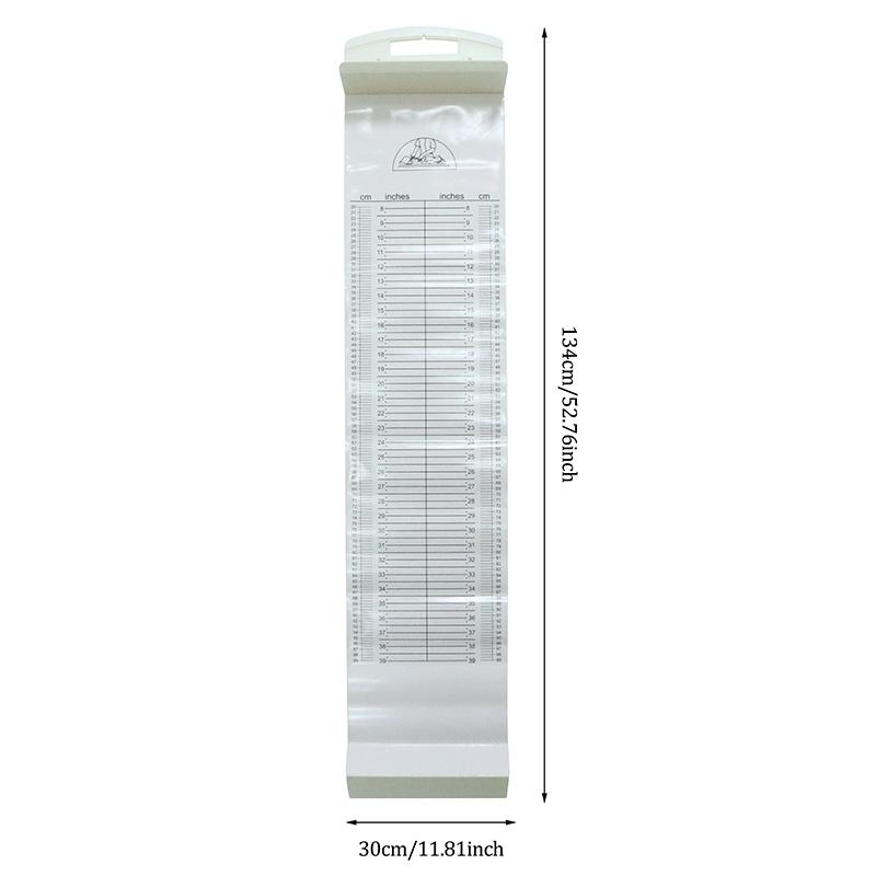 Measuring Mat For Infant Baby Body Length Baby Growth Ruler Body Measurement