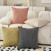Copricuscini Decorativi Boho Testurizzati Copricuscini a Strisce Federe Shabby Chic per Divano Divano Casa Arredo Soggiorno