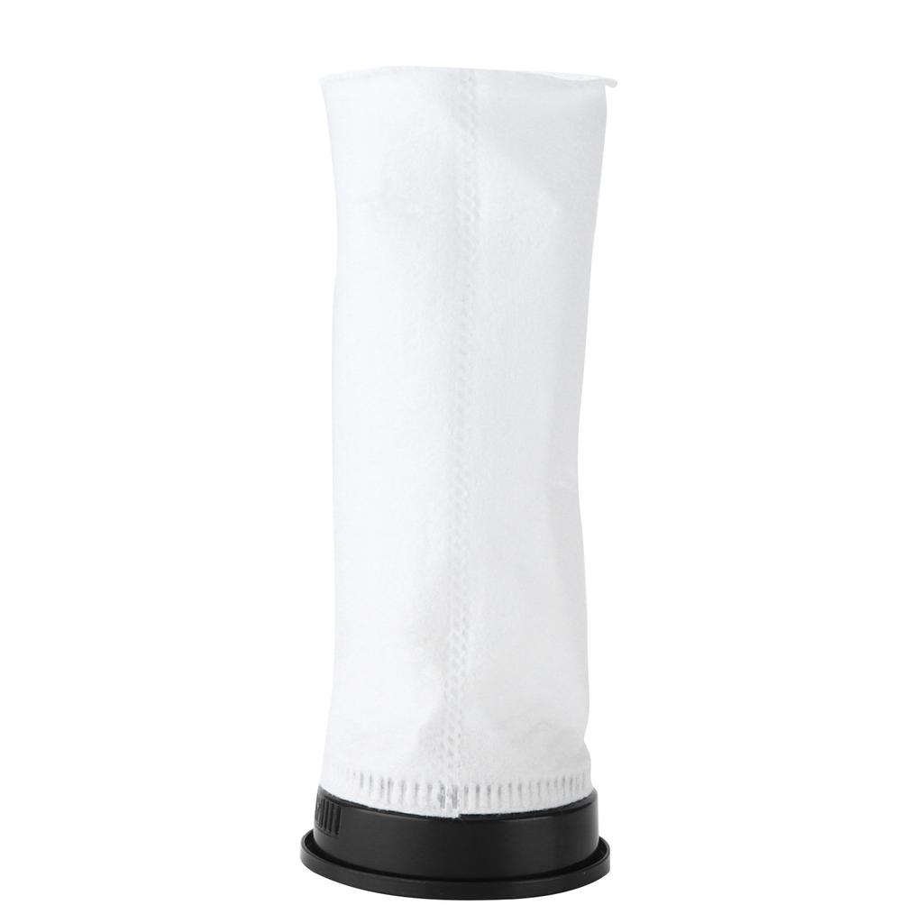 Aquarium Mesh Media Filter Bag Straight Flat Bottom Filter with Explosion Proof Punch for Aquarium Fish Tank100um