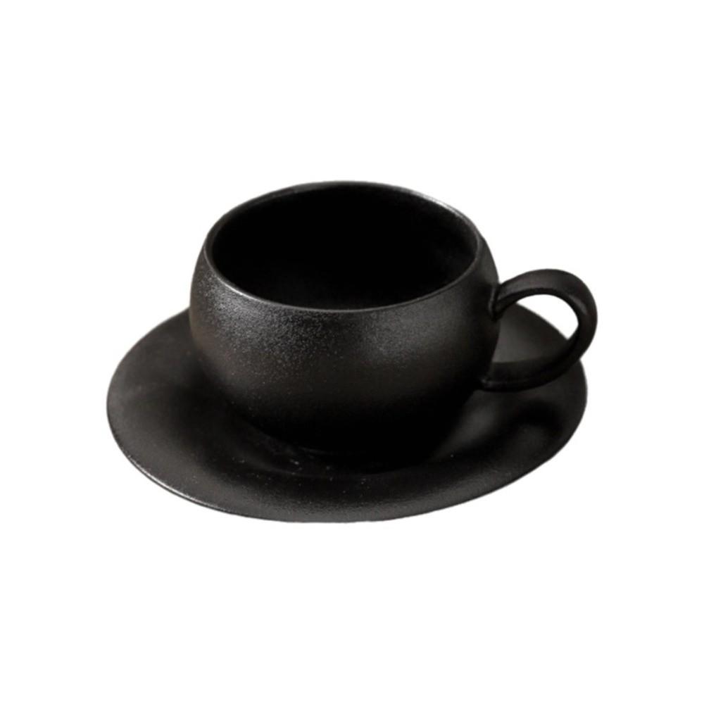 Ceramic Coffee Cup Set 300ml Milk Cup Creative Tea Cup  Restaurant