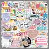 50 Inspirational Mental Health Stickers - Waterproof Positive Quotes for Journals and Decorations