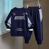 Boys' Autumn Suits, Spring and Autumn Models, Western Style Children's Fashionable Boys' Sweaters, Sports Two-piece Suits