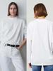 ROW Wind 80-Count High-Density 100% Long-Staple Cotton Round Neck Long-Sleeved T-Shirt - Impeccable Feel and Texture!