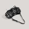 Crossbody Bag Vintage Motorcycle Bag Rivet Underarm Bag Trendy For Daily Commute Elegant Outfits Fashion Street