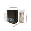 Horror Tricky Scary Sound Loudspeaker Supplies Box W Halloween Music Party Prank Gadget