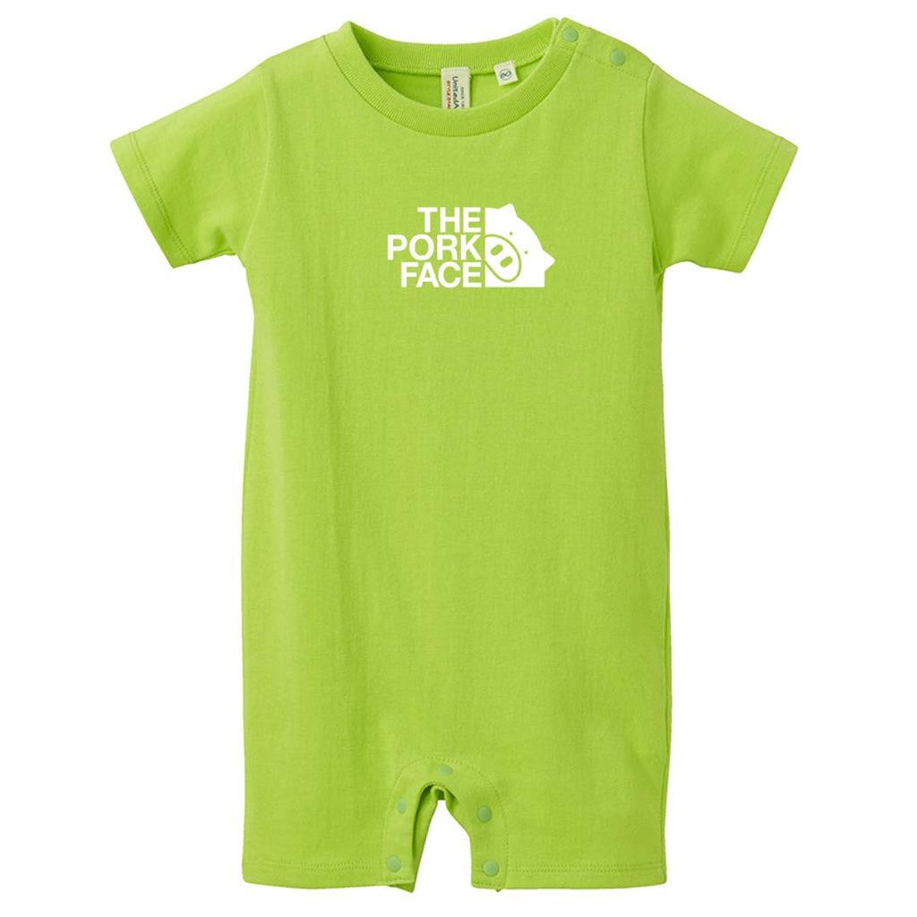 Pork Rompers 80cm Green [The Face]