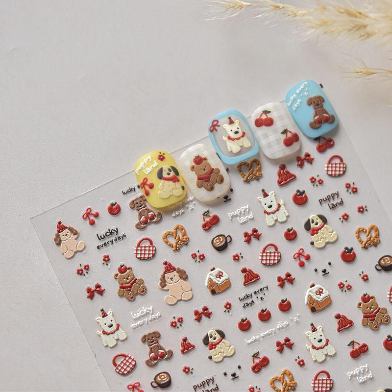 

Tomoni Embossed Nail Stickers Best Selling Japanese Style Stationery Retro Nail Sticker Christmas Kitten Nail Stickers 4680 Default