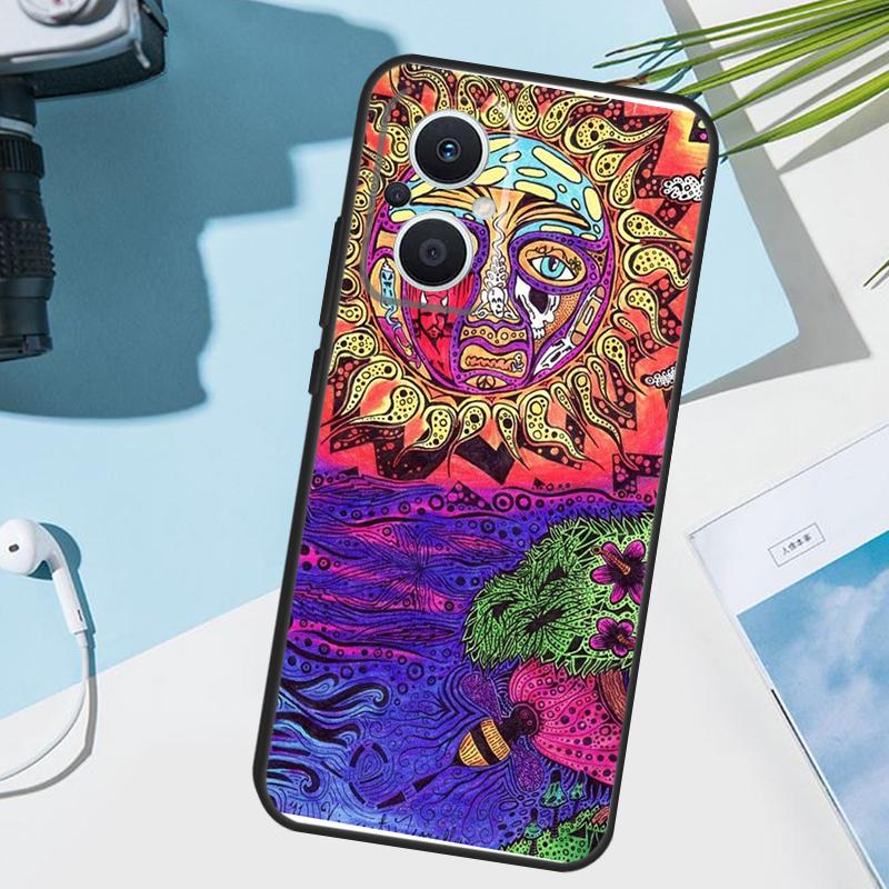 

Hippy Hippie Psychedelic Art Cover For OPPO Reno 8 7 Lite 10 11 12 13 14 Pro 11F 12F 13F 14F OPPO Find X8 X5 X9 Pro Case OPPO Find X6 Pro