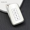 Fashion Tpu Car Remote Key Case Cover Shell For Lexus Nx Gs Rx Is Es Gx Lx Rc 200 250 350 Ls 450H 300H Protector Holder Keyless