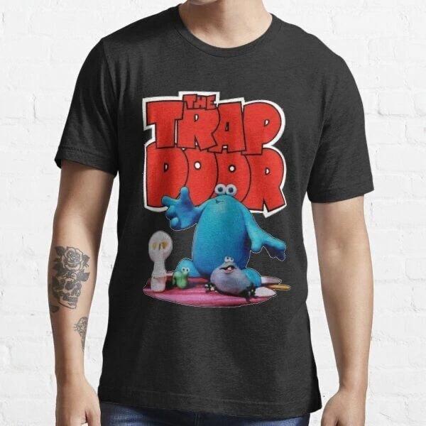 trap door tv show Christmas birthday halloween funny gift t shirt S