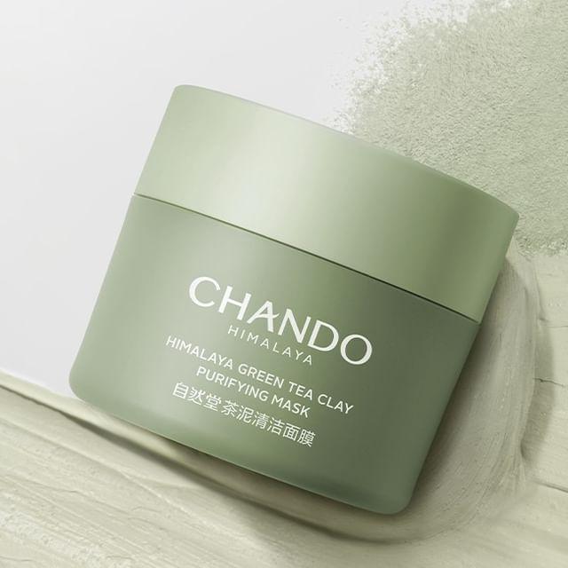 CHANDO - Очищающая маска с гималайским зеленым чаем и глиной 100g