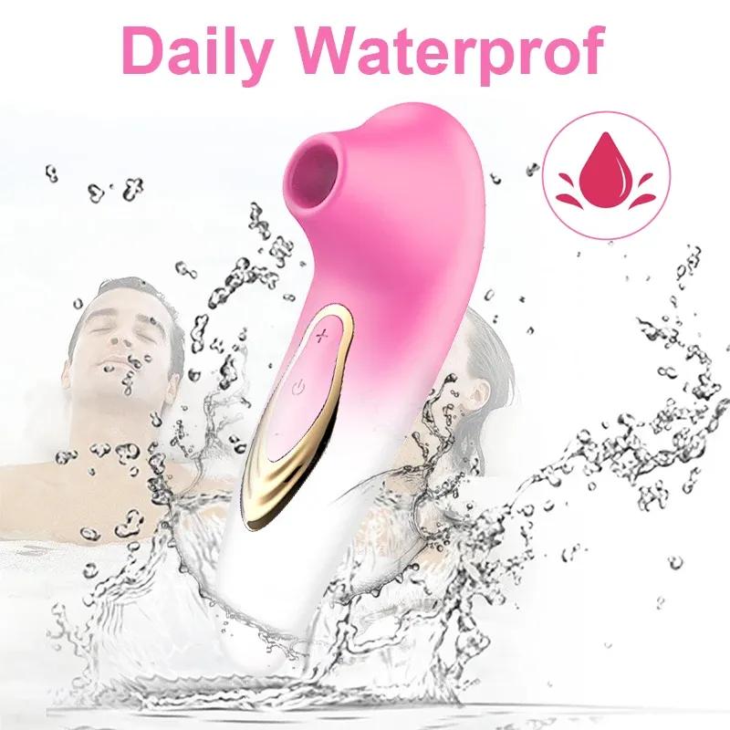 Powerful Sucker Clitoris Sucking Vibrator for Women Clit Nipple Oral Vacuum Stimulator Female Masturbator Massager Adult Sex Toy