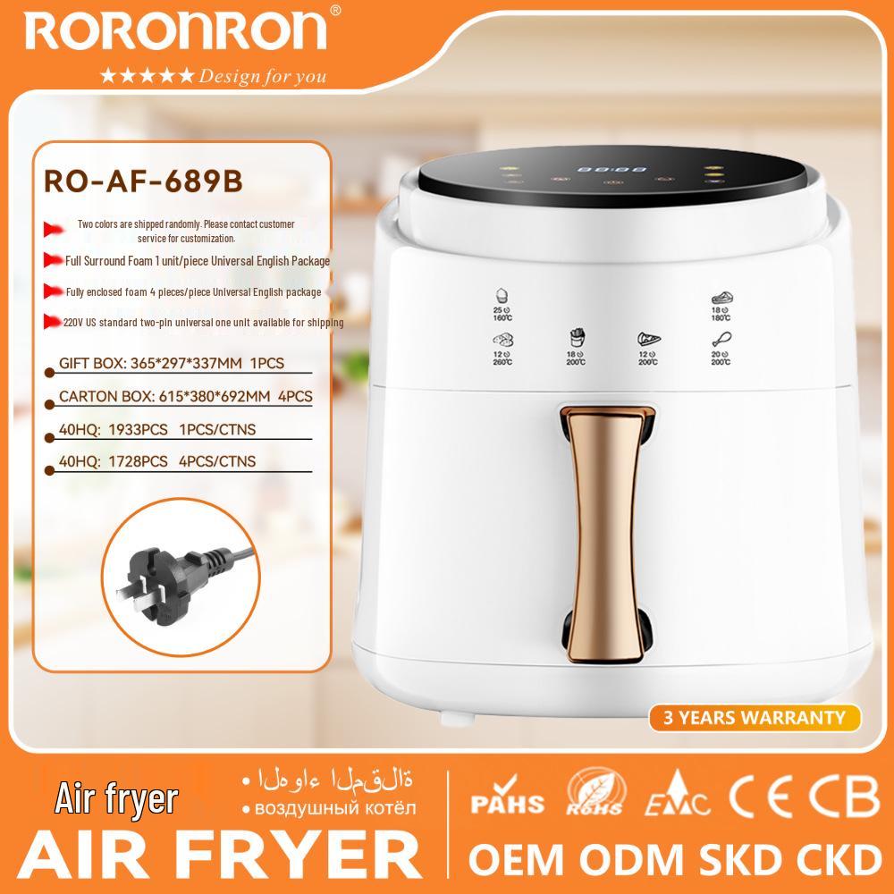 Smart Large-Capacity Multi-Functional Air Fryer & Electric Oven