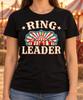 Ring Leader T-Shirt, Vintage Circus Tent Tee, Carnival Party Gift, Ringmaster Costume Design, Teacher Classroom Outfit, Birthday Celebration