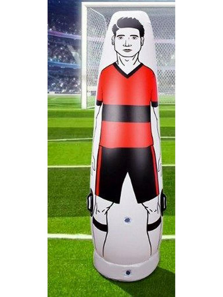 Roly-Poly Inflatable Training Wall Free Kick Target Dummy.