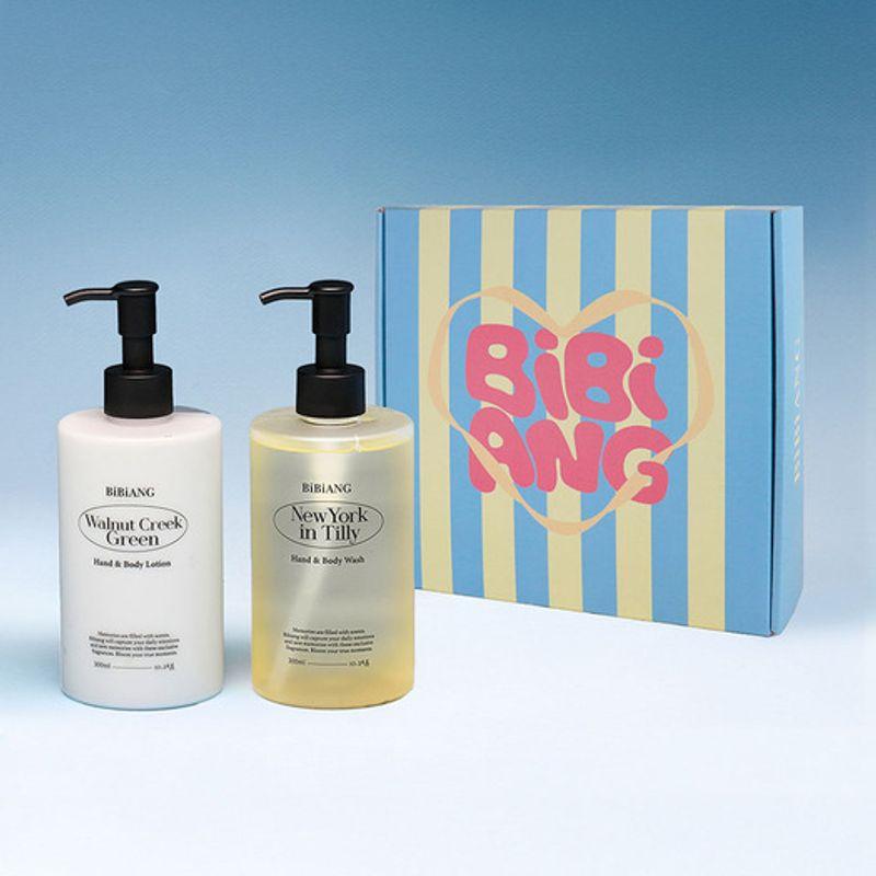 

Bibiang [Gift Package] Niche Perfume Hand & Body Set Body Wash_Lostwood