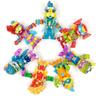 1Pcs Superthings Big Super Zings Without Wepon Ultra Rare Series 6 Kazoom Kids Rescue Force Series Action Figures Toy