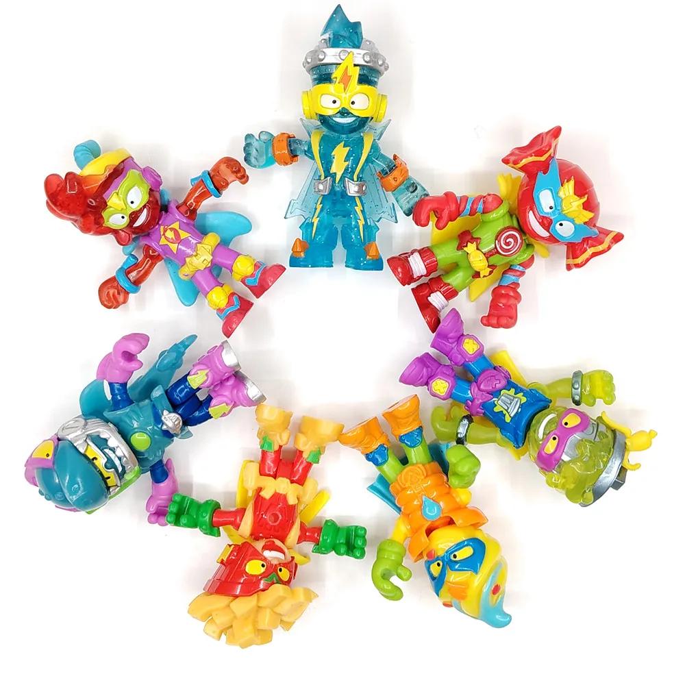 1Pcs Superthings Big Super Zings Without Wepon Ultra Rare Series 6 Kazoom Kids Rescue Force Series Action Figures Toy