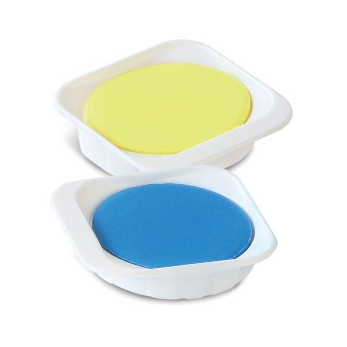 12 peintures aquarelle en godet Ø 30 mm