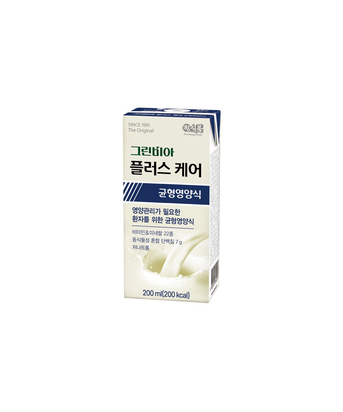 Greenvia Plus Care 200ml 48-pack