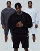 Beleumaneopaeleol Simple Logo Balloon Fit Sweatshirt