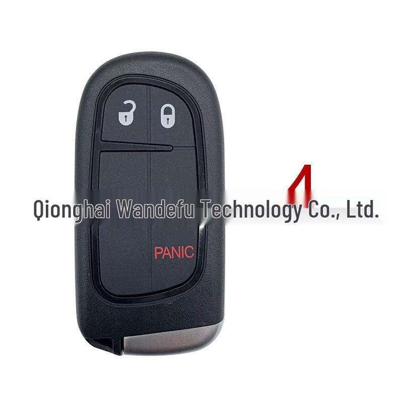 Key Shell for Jeep, Chrysler, Dodge, RAM, and Durango