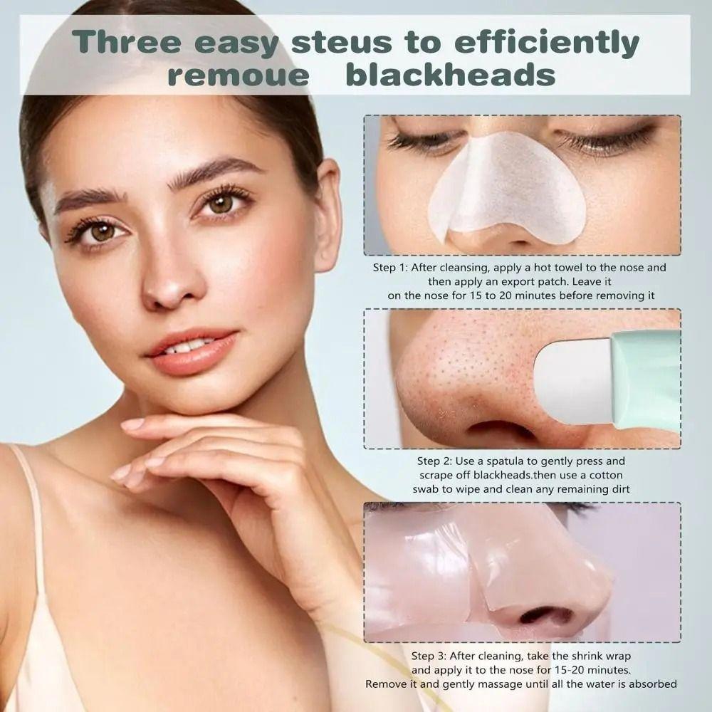 Remove Whitehead Acne Blackhead Scraper Deep Clean Sebum Remover  for Beauty Care Tool