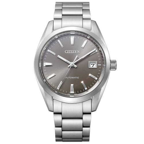 

Citizen Watch Mechanical Waterproof NB1050-59H Men s Silver