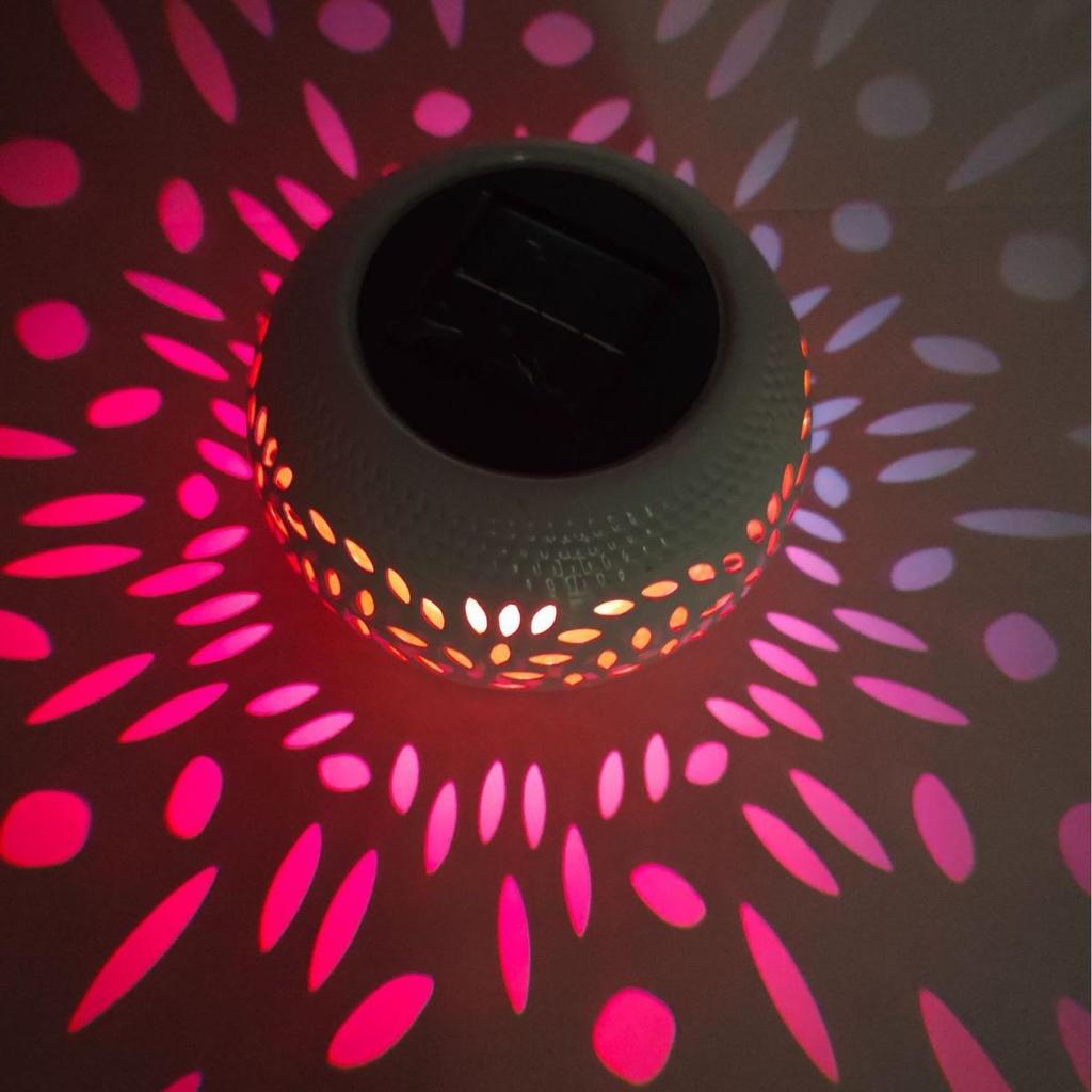 Keramikkrug Garten Landschaftslampe - Außenhof Atmosphäre Licht