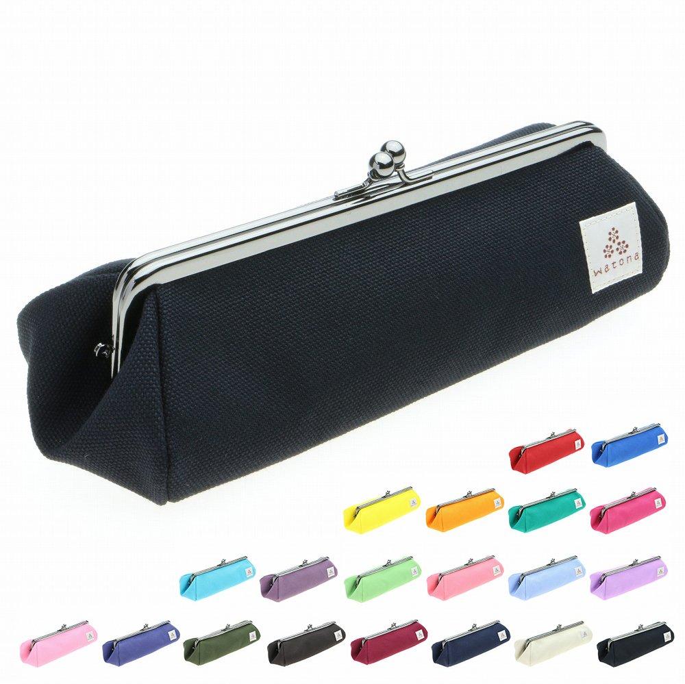 

Watona Canvas Purse Pen Case (Black) чёрный