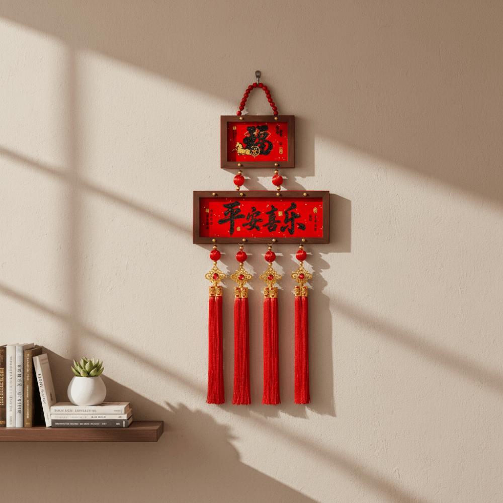 Traditional New Year Decoration Pendant Hanging Spring Festival Decoration Festive Decor