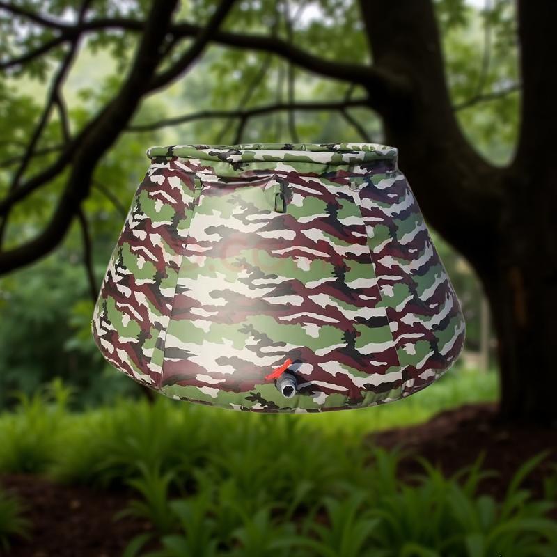 Foldable 1000L Outdoor Flexible Water Storage Tank